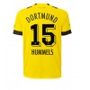 Borussia Dortmund Mats Hummels #15 Hjemmedrakt 2022-23 Kortermet